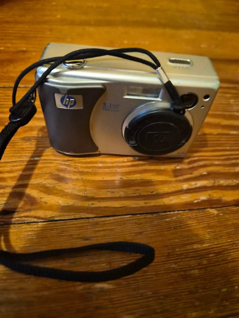 Vintage Y2K 2003 HP Photosmart 635 Digital Camera Y2K Retro Digicam Tested Works